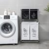 Household Laundry Organizer | Multi-Purpose Clothes Storage Rack