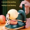 Hand-Crank Apple Peeler | Automatic Fruit Peeling Machine for Home Use